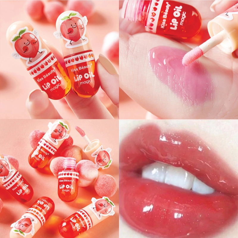 Kiss Beauty Magic Lip Oil 3mi - 2 Pcs