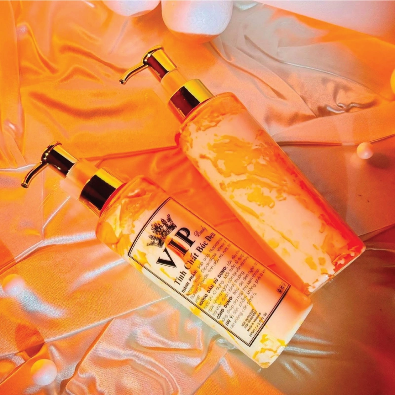 VIP Beauty Tinh Chat Boc Den (300ml)