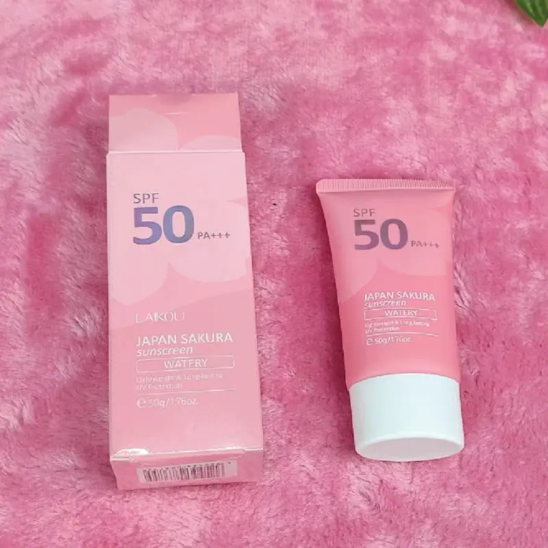 Laikou Japan Sakura Face Sunscreen 50 gm