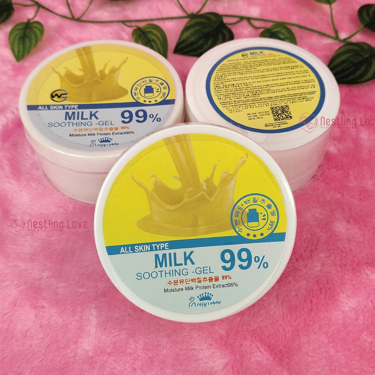 All skin Type Milk Soothing Gel 99% -300ml