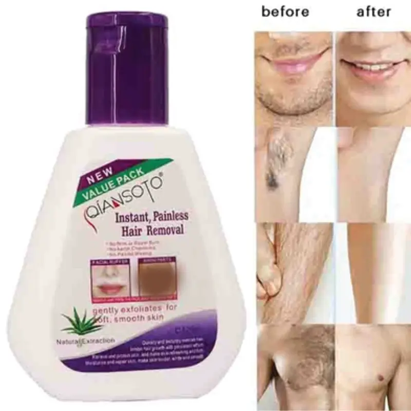Instant, Painless Hair Removal - Qiansoto 125ML