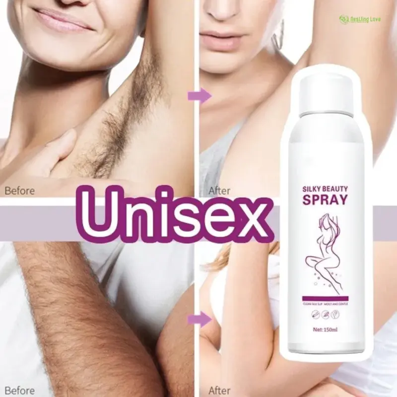 Silky Beauty Spray - Painless Hair Removal Spray, Men & Women 150ML