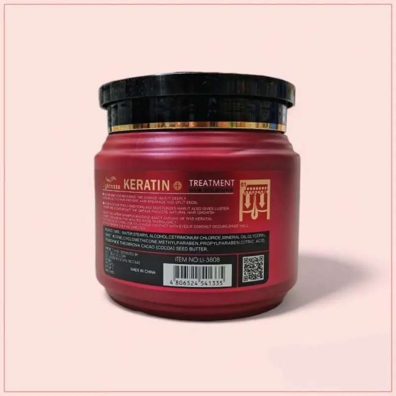 Lightness Keratin Treatment Hair Care Product 500 Ml