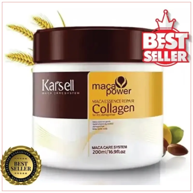 Karseell Collagen Hair Cream Treatment - Karseell Collagen Hair Masks -500mL
